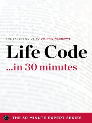 cover image of Life Code in 30 Minutes